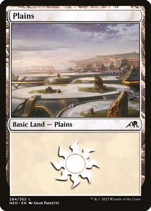 Plains — Kamigawa: Neon Dynasty