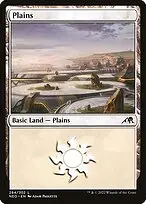 Plains — Kamigawa: Neon Dynasty