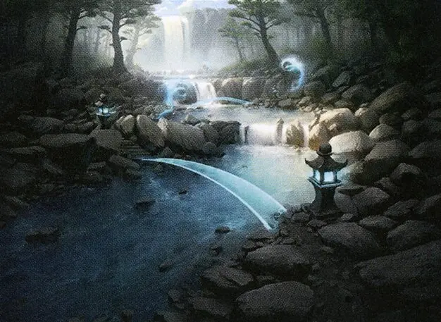 Art detail — Island
