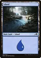 Island — Kamigawa: Neon Dynasty