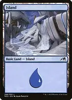 Island — Kamigawa: Neon Dynasty