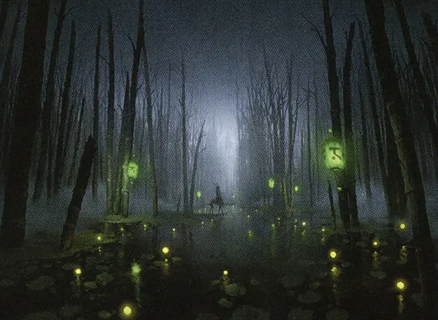 Art detail — Swamp