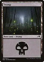 Swamp — Kamigawa: Neon Dynasty