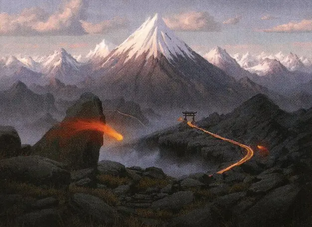 Art detail — Mountain