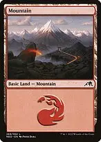Mountain — Kamigawa: Neon Dynasty