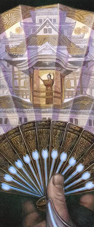 Art detail — Michiko's Reign of Truth // Portrait of Michiko