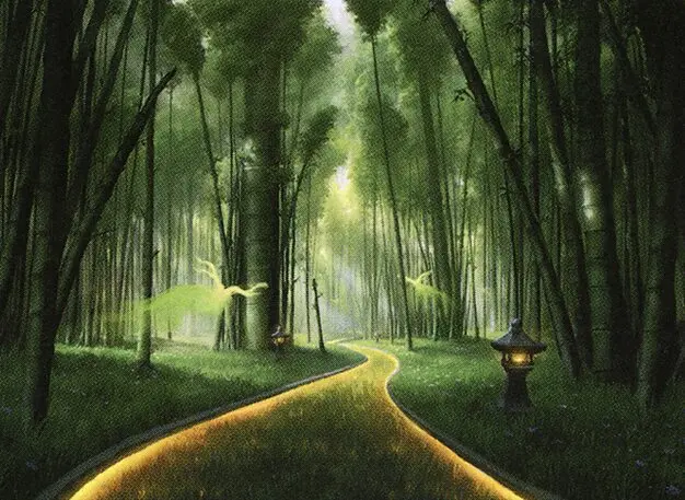 Art detail — Forest