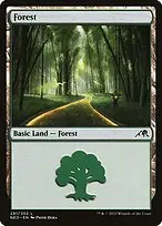 Forest — Kamigawa: Neon Dynasty