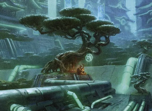 Art detail — Forest