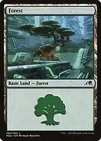 Forest — Kamigawa: Neon Dynasty