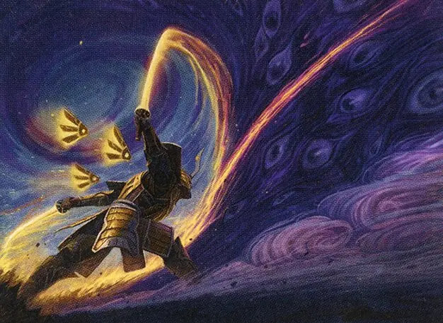 Art detail — Banishing Slash
