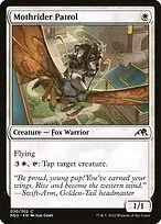 Mothrider Patrol — Kamigawa: Neon Dynasty