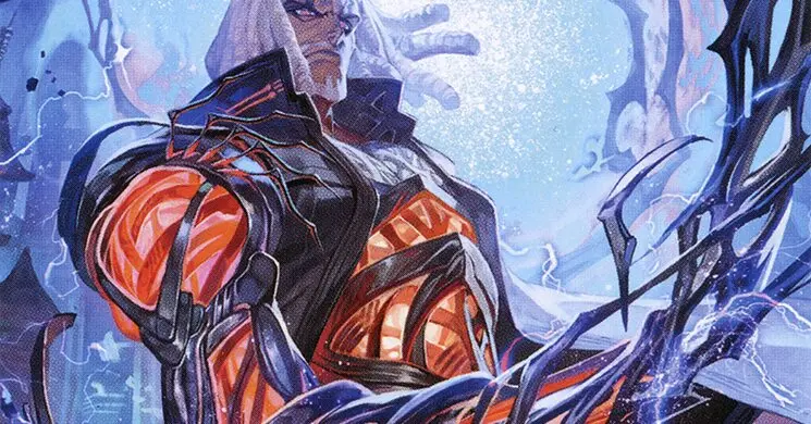 Art detail — Tezzeret, Betrayer of Flesh