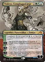 Tamiyo, Compleated Sage — Kamigawa: Neon Dynasty