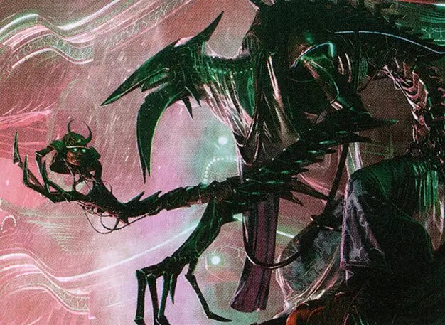 Art detail — Jin-Gitaxias, Progress Tyrant
