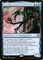 Jin-Gitaxias, Progress Tyrant — Kamigawa: Neon Dynasty