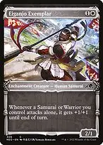 Eiganjo Exemplar — Kamigawa: Neon Dynasty