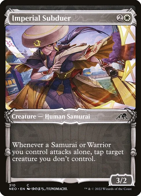 Imperial Subduer — Kamigawa: Neon Dynasty