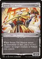 Seven-Tail Mentor — Kamigawa: Neon Dynasty