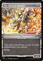 Sky-Blessed Samurai — Kamigawa: Neon Dynasty