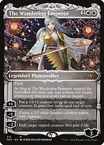 The Wandering Emperor — Kamigawa: Neon Dynasty