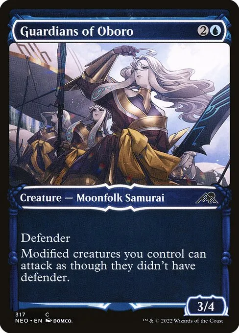 Guardians of Oboro — Kamigawa: Neon Dynasty