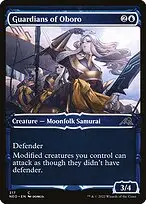 Guardians of Oboro — Kamigawa: Neon Dynasty