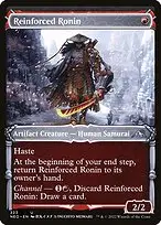 Reinforced Ronin — Kamigawa: Neon Dynasty