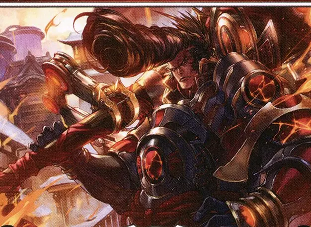 Art detail — Upriser Renegade