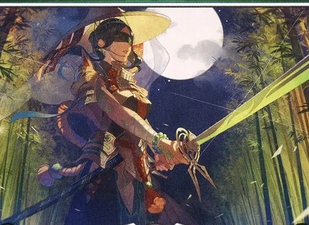 Art detail — Jukai Trainee