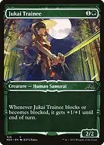 Jukai Trainee — Kamigawa: Neon Dynasty