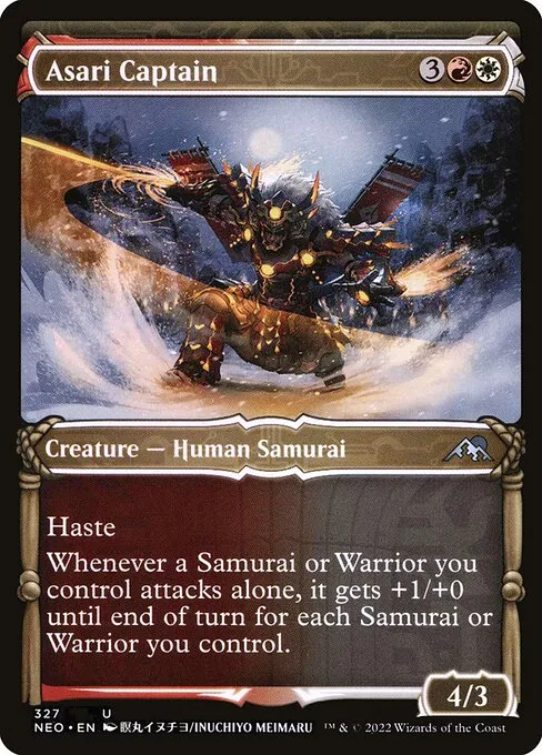 Asari Captain — Kamigawa: Neon Dynasty