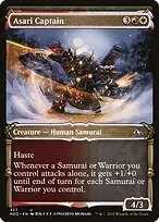 Asari Captain — Kamigawa: Neon Dynasty