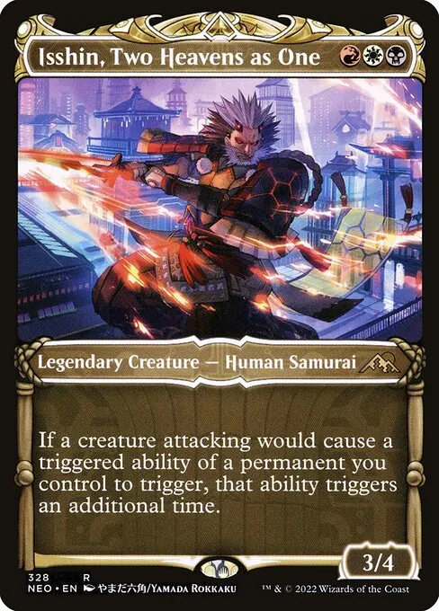 Isshin, Two Heavens as One — Kamigawa: Neon Dynasty