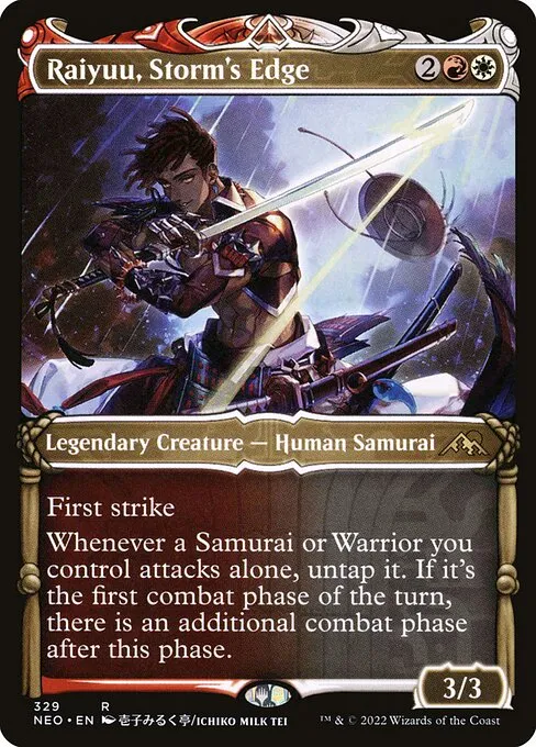 Raiyuu, Storm's Edge — Kamigawa: Neon Dynasty