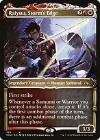 Raiyuu, Storm's Edge — Kamigawa: Neon Dynasty