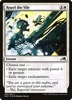 Repel the Vile — Kamigawa: Neon Dynasty