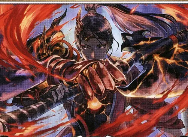 Art detail — Risona, Asari Commander
