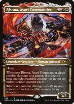 Risona, Asari Commander — Kamigawa: Neon Dynasty