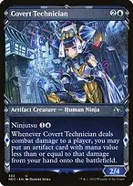 Covert Technician — Kamigawa: Neon Dynasty