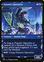 Futurist Operative — Kamigawa: Neon Dynasty