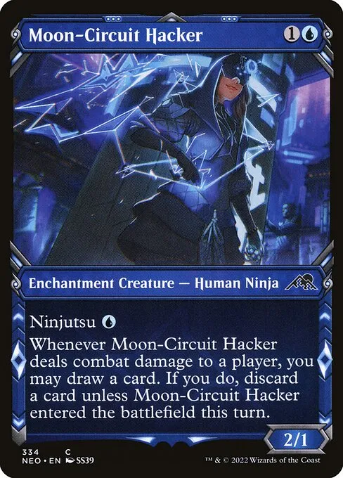 Moon-Circuit Hacker — Kamigawa: Neon Dynasty