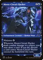 Moon-Circuit Hacker — Kamigawa: Neon Dynasty