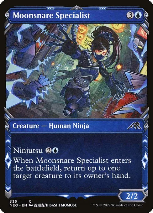 Moonsnare Specialist — Kamigawa: Neon Dynasty