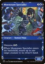 Moonsnare Specialist — Kamigawa: Neon Dynasty