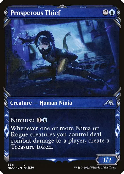 Prosperous Thief — Kamigawa: Neon Dynasty