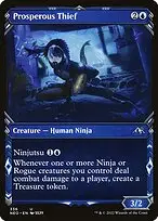 Prosperous Thief — Kamigawa: Neon Dynasty