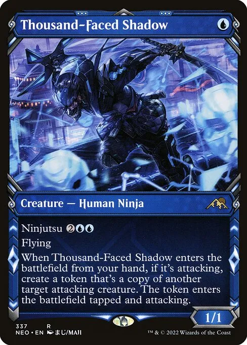 Thousand-Faced Shadow — Kamigawa: Neon Dynasty