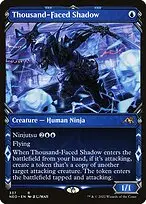 Thousand-Faced Shadow — Kamigawa: Neon Dynasty