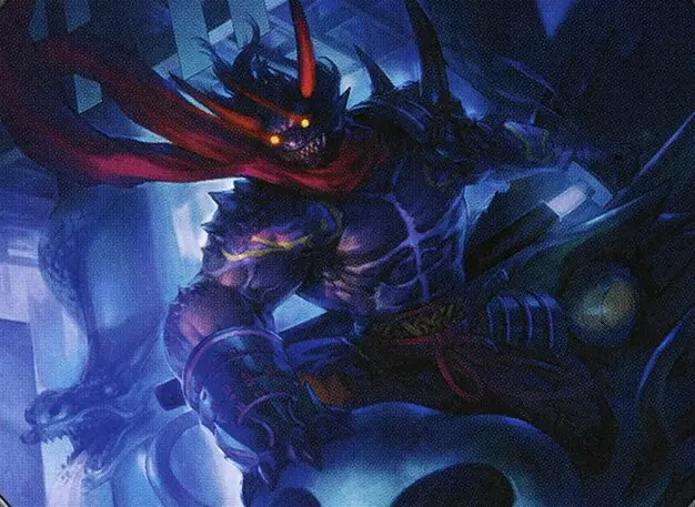 Art detail — Dokuchi Shadow-Walker